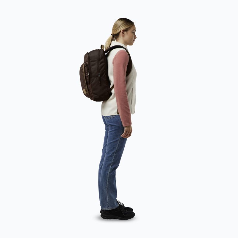 Градска раница Jack Wolfskin Hasensprung 23 l dark mahogany 11