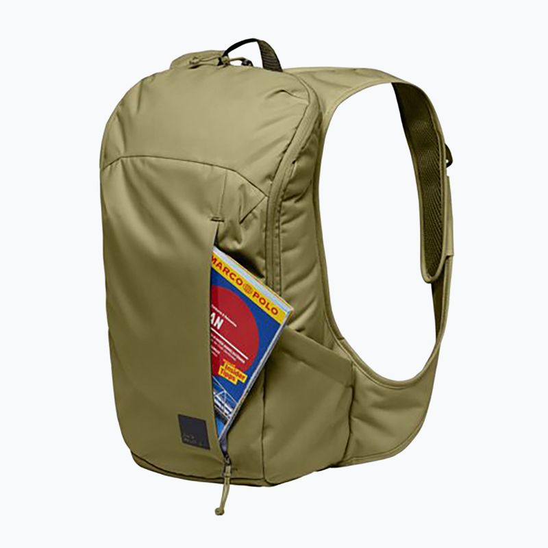 Дамска градска раница Jack Wolfskin Frauenstein 15 l bay leaf 4