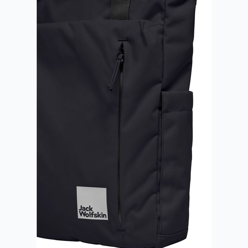 Градска раница Jack Wolfskin Ebental 15 l black 4