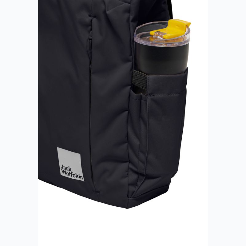 Градска раница Jack Wolfskin Ebental 15 l black 5