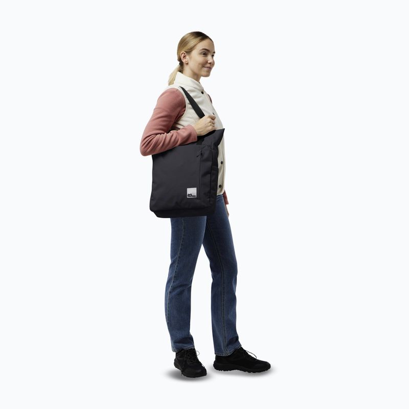 Градска раница Jack Wolfskin Ebental 15 l black 11
