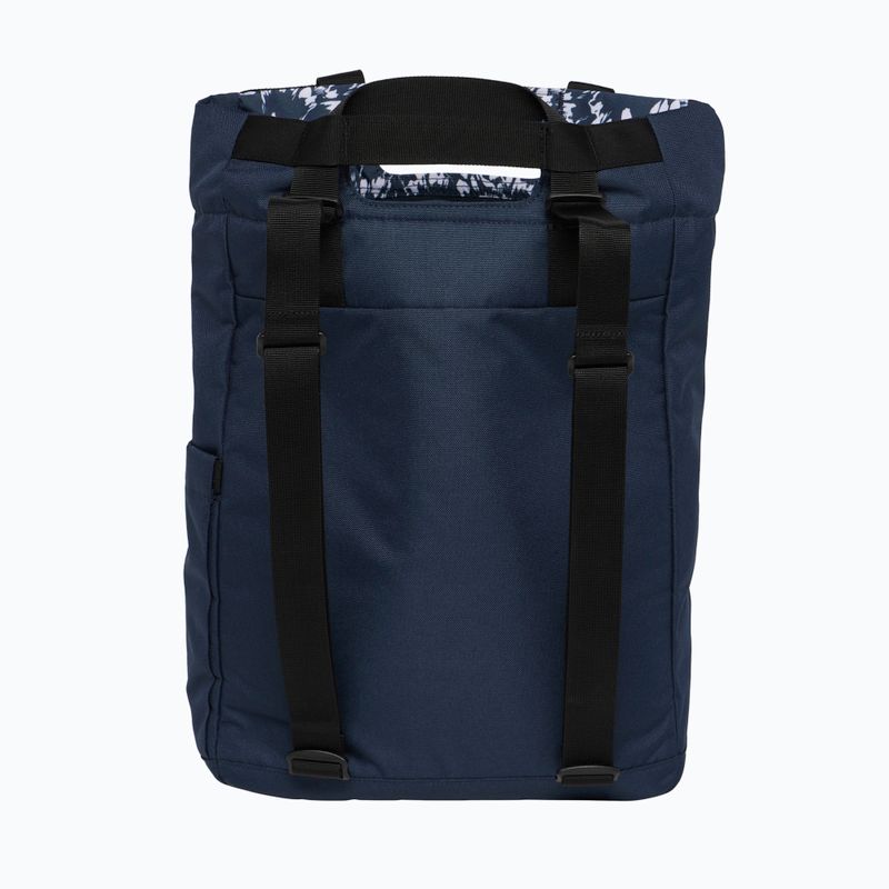 Градска раница Jack Wolfskin Раница Ebental 15 l leaves night blue 2