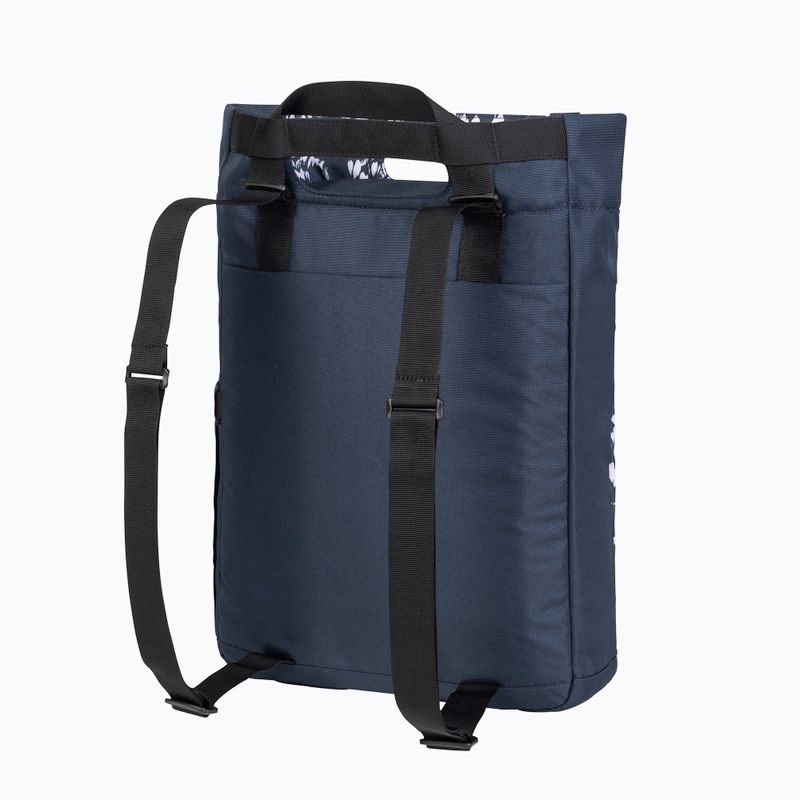 Градска раница Jack Wolfskin Раница Ebental 15 l leaves night blue 3