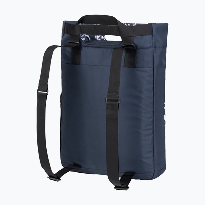 Градска раница Jack Wolfskin Раница Ebental 15 l leaves night blue 4