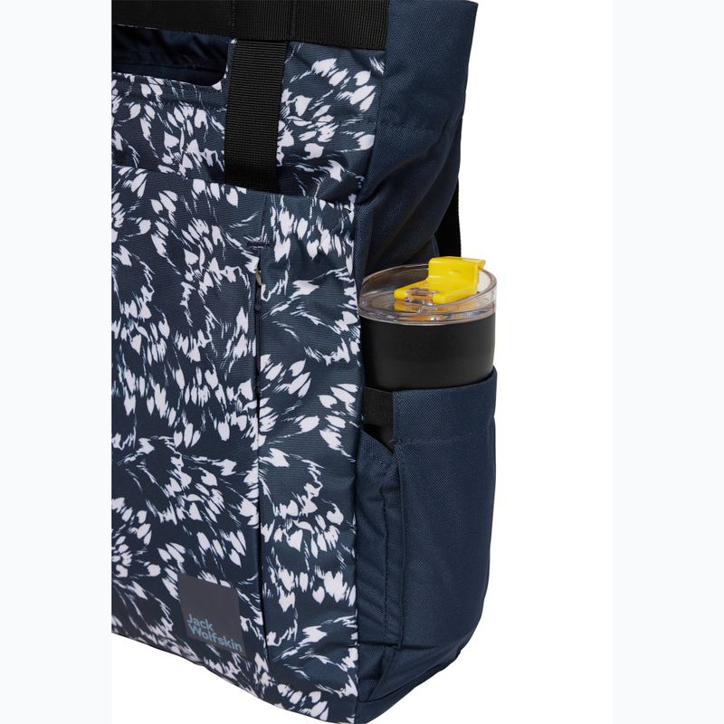 Градска раница Jack Wolfskin Раница Ebental 15 l leaves night blue 5