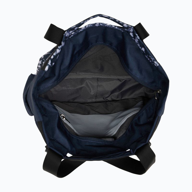 Градска раница Jack Wolfskin Раница Ebental 15 l leaves night blue 8