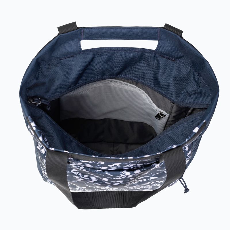 Градска раница Jack Wolfskin Раница Ebental 15 l leaves night blue 9