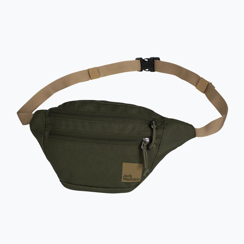 Jack Wolfskin Konya Hipbag 2 l island moss бъбрек