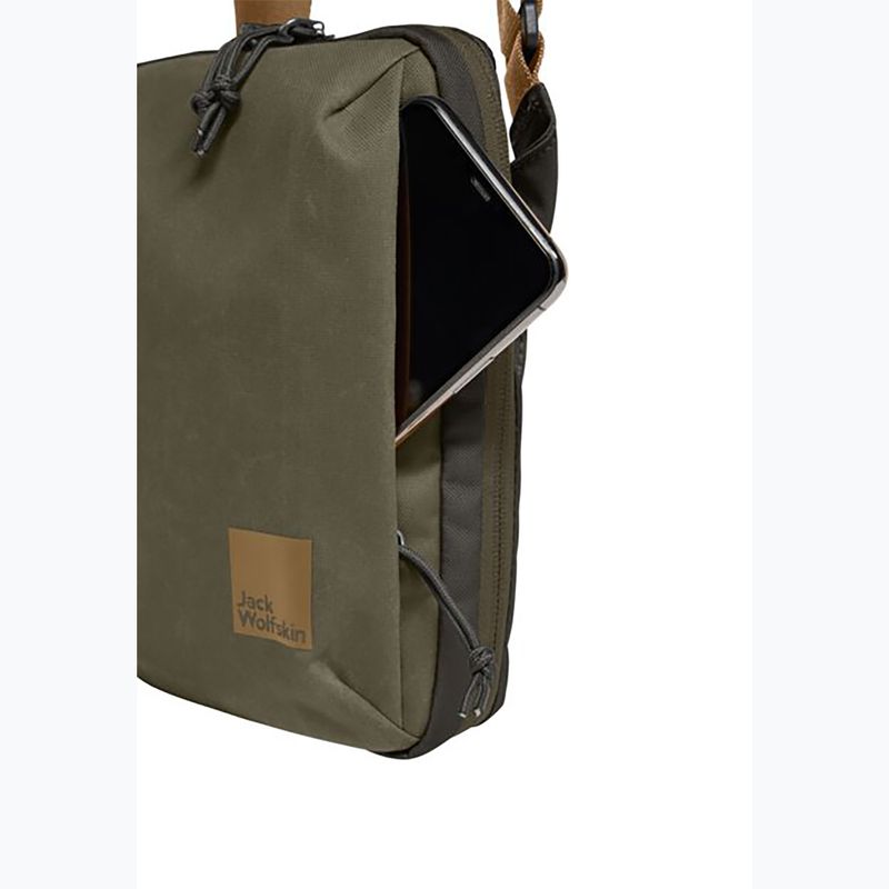 Чанта Jack Wolfskin Konya Organizer 2 l island moss 4