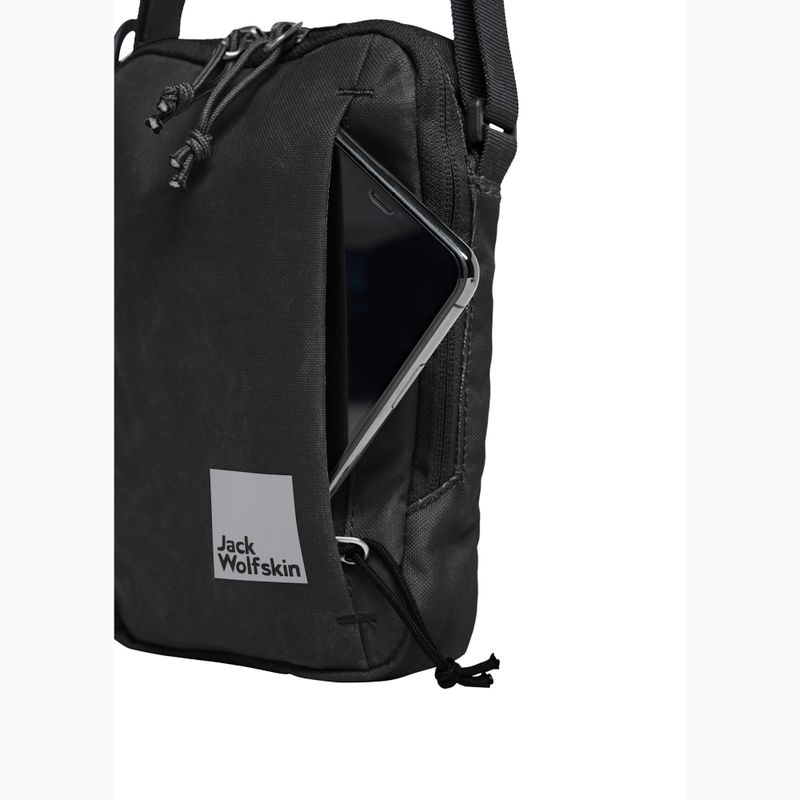Чанта Jack Wolfskin Konya 1 l black 4