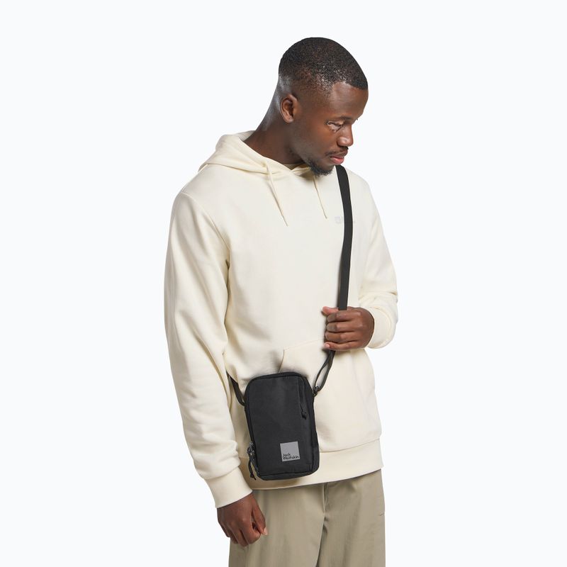 Чанта Jack Wolfskin Konya 1 l black 10