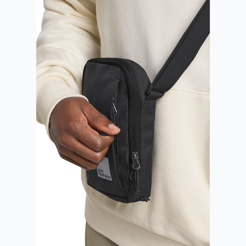 Чанта Jack Wolfskin Konya 1 l black 13