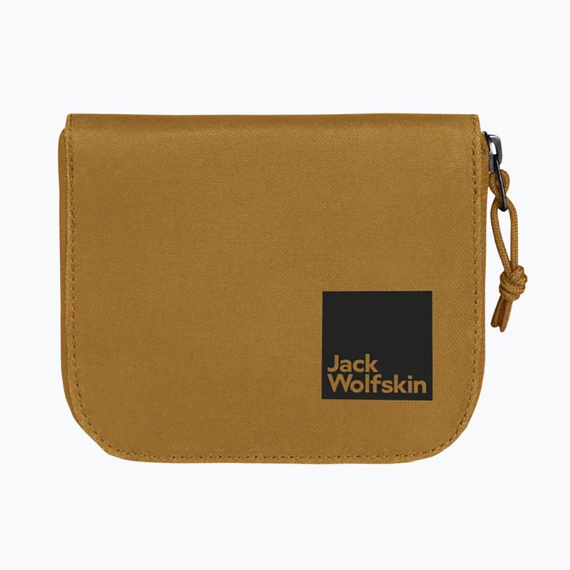 Портфейл Jack Wolfskin Konya със солен карамел