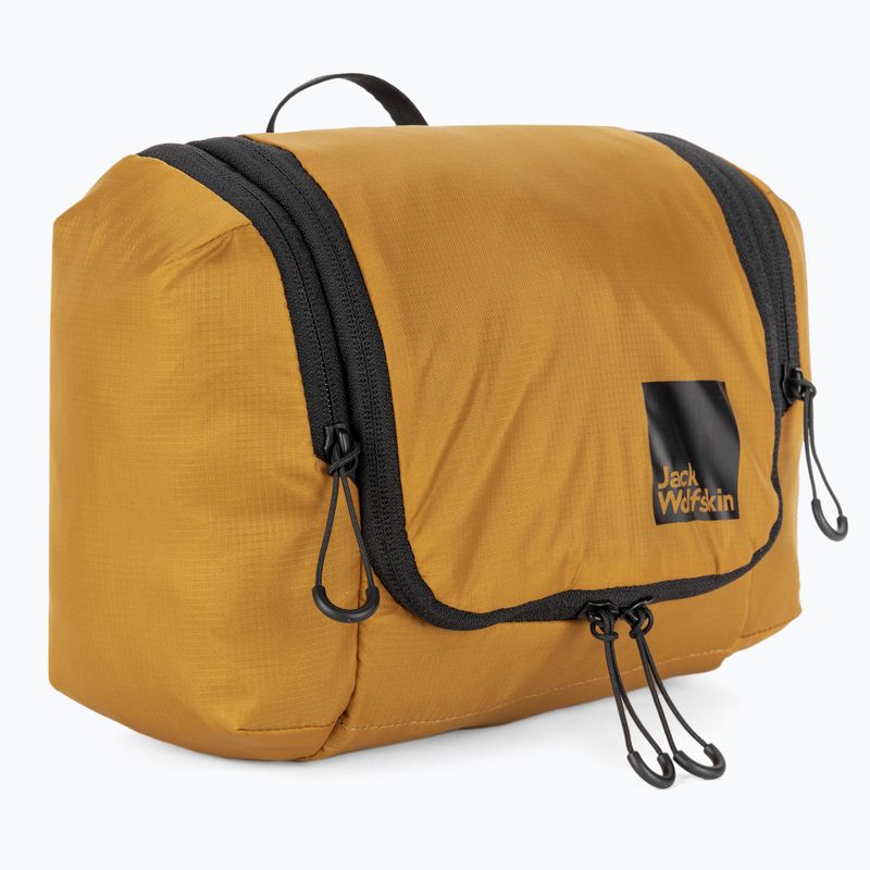 Чанта за туризъм Jack Wolfskin Wandermood Washbag salted carmel 2