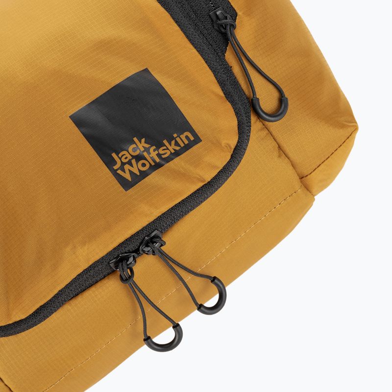 Чанта за туризъм Jack Wolfskin Wandermood Washbag salted carmel 4