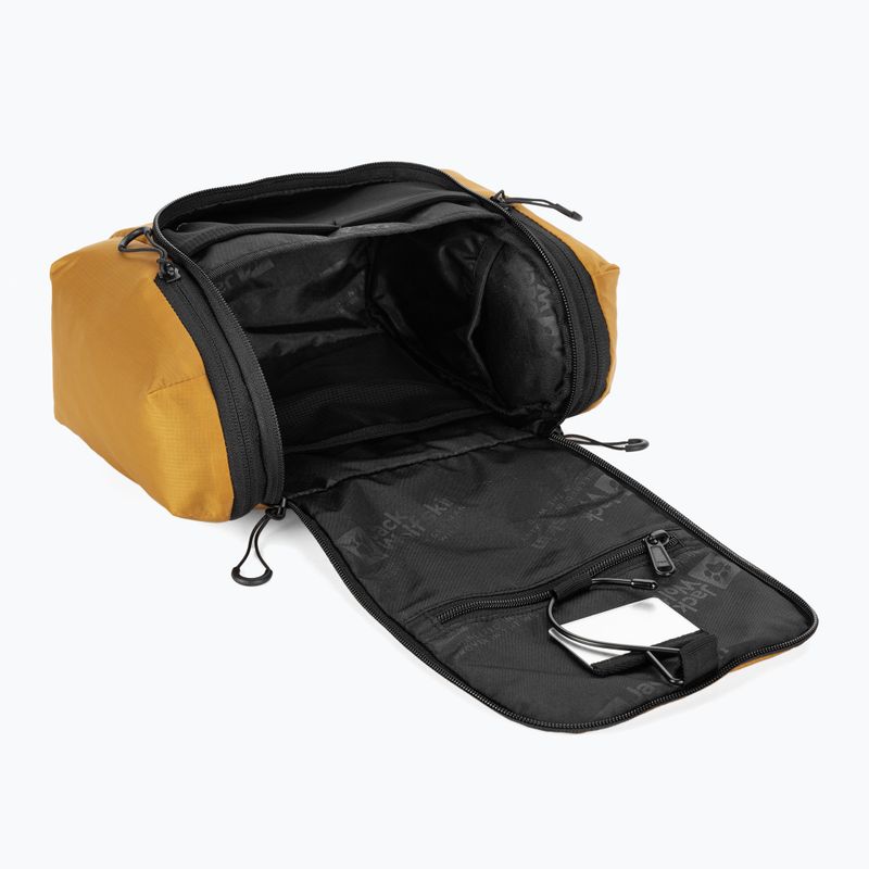 Чанта за туризъм Jack Wolfskin Wandermood Washbag salted carmel 5