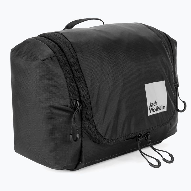 Jack Wolfskin Wandermood Washbag туристическа чанта granite black 2