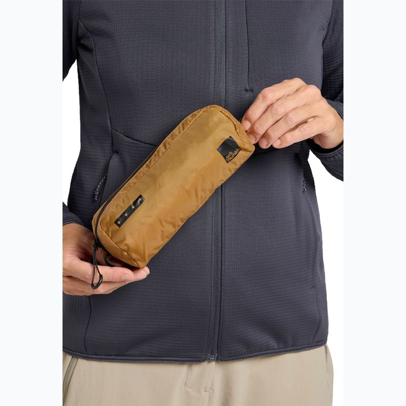 Туристически несесер Jack Wolfskin Wandermood Washbag Mini 1 l salted caramel 3