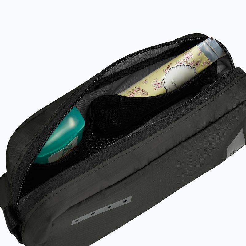 Туристически несесер Jack Wolfskin Wandermood Washbag Mini 1 l granite blacke 6
