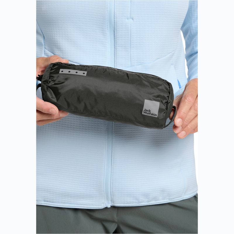 Туристически несесер Jack Wolfskin Wandermood Washbag Mini 1 l granite blacke 8