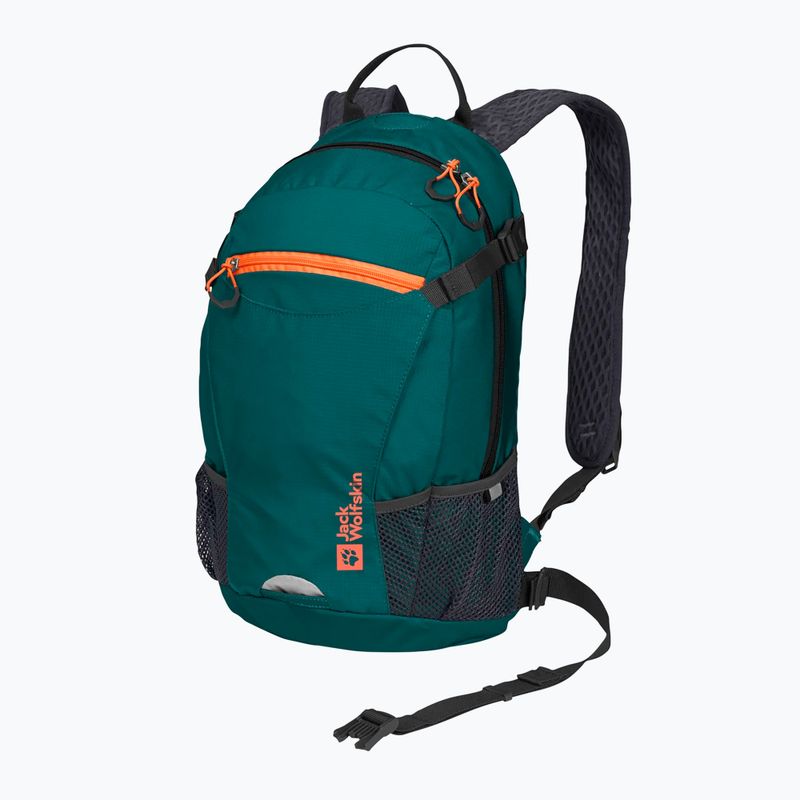 Jack Wolfskin Velocity 12 морскозелена раница