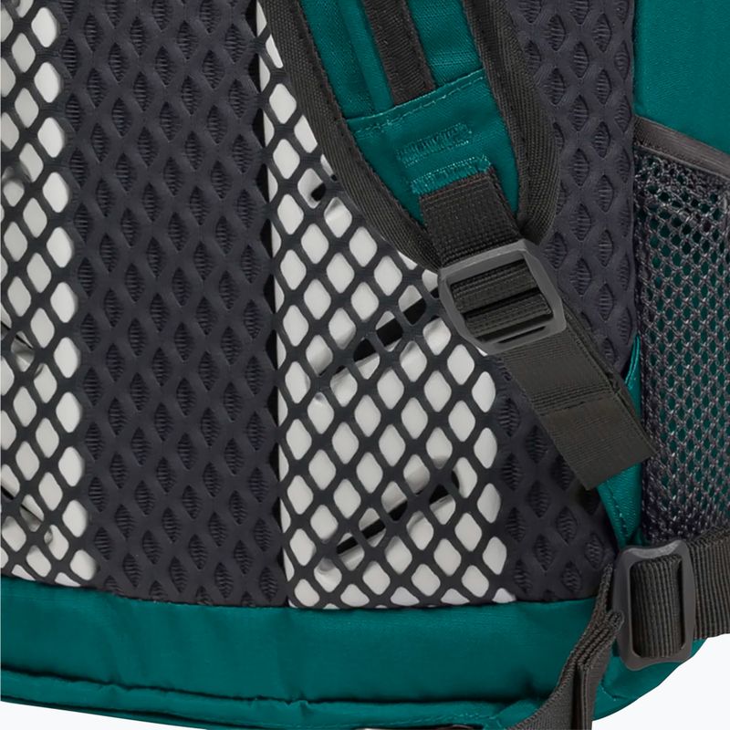 Jack Wolfskin Velocity 12 морскозелена раница 4