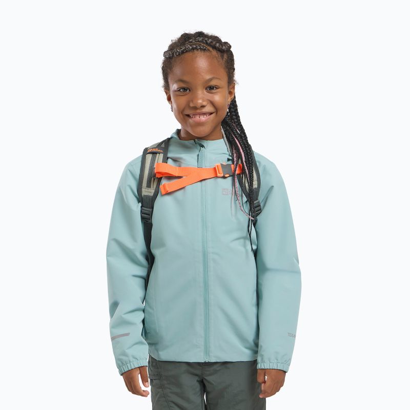 Детска туристическа раница Jack Wolfskin Kids Moab Jam 12 l mint leaf 9