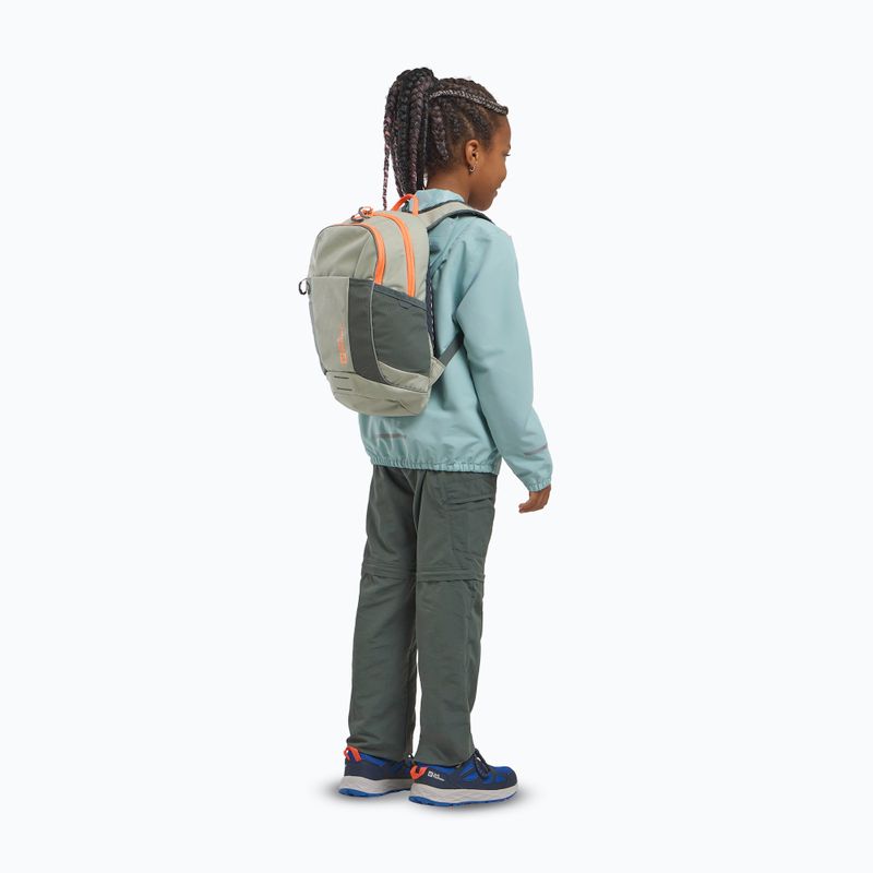Детска туристическа раница Jack Wolfskin Kids Moab Jam 12 l mint leaf 10
