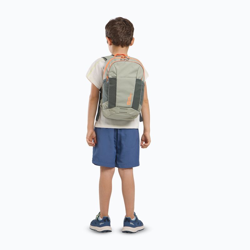 Детска туристическа раница Jack Wolfskin Kids Moab Jam 12 l mint leaf 11