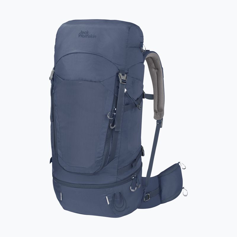 Мъжка раница за трекинг Jack Wolfskin Highland Trail 55+5 l evening sky
