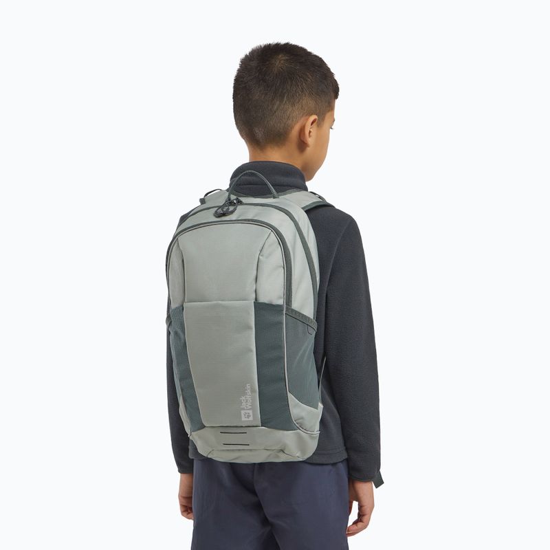 Детска туристическа раница Jack Wolfskin Kids Moab Trail 14 l mint leaf 8