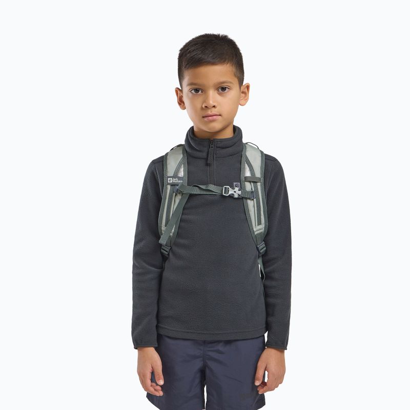 Детска туристическа раница Jack Wolfskin Kids Moab Trail 14 l mint leaf 9