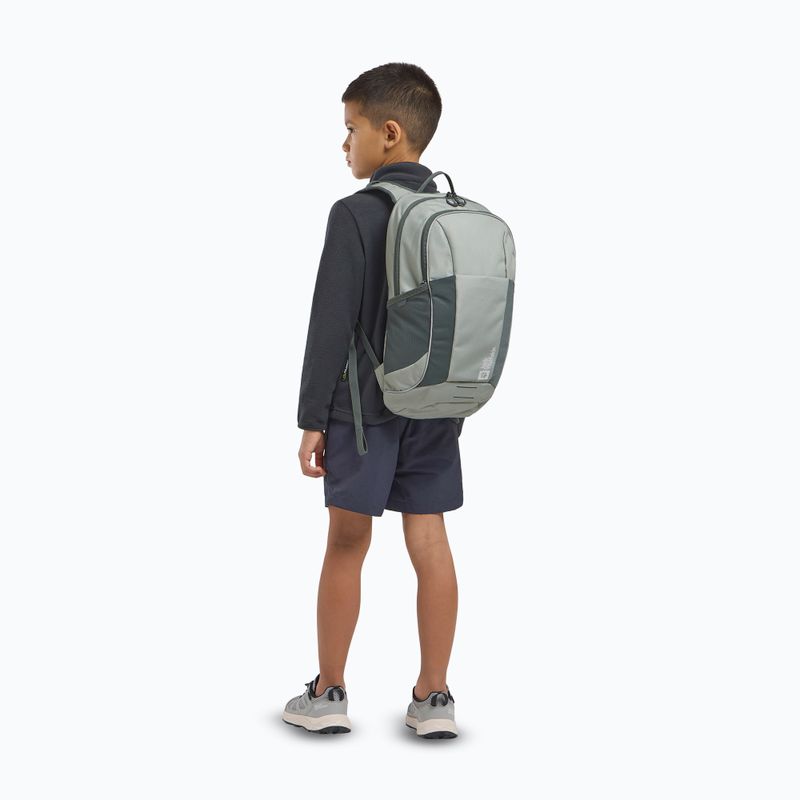 Детска туристическа раница Jack Wolfskin Kids Moab Trail 14 l mint leaf 10