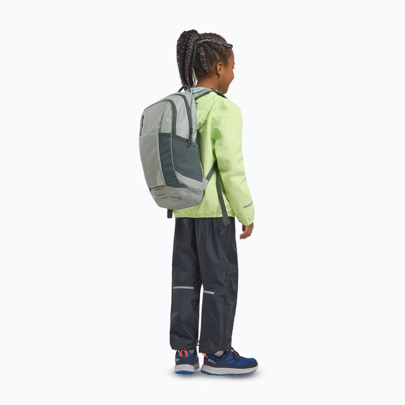 Детска туристическа раница Jack Wolfskin Kids Moab Trail 14 l mint leaf 11