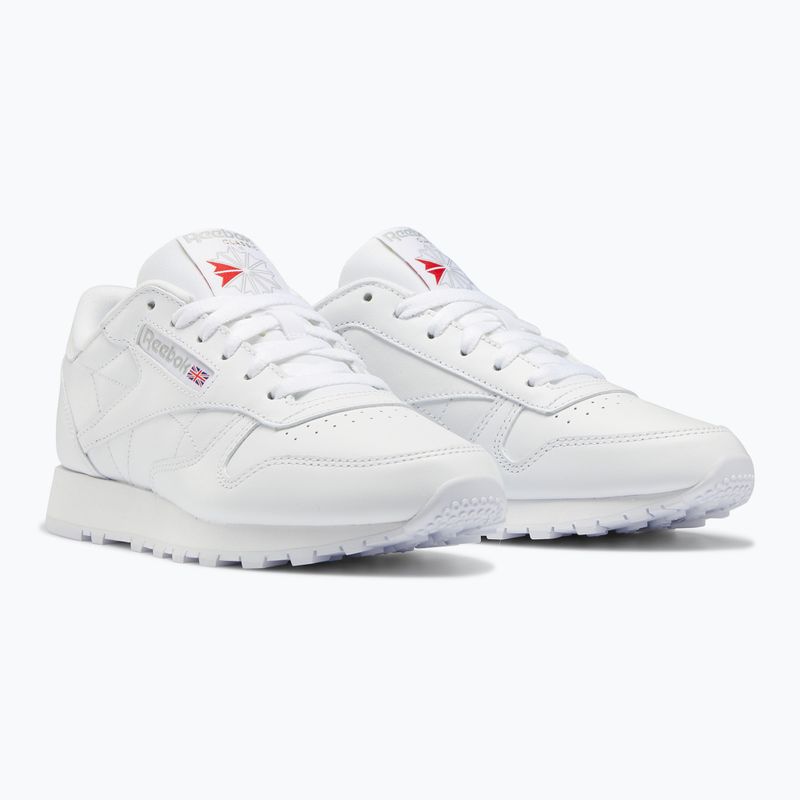 Reebok Classic Leather мъжки обувки ftwwht/ftwwht/pugry3 2
