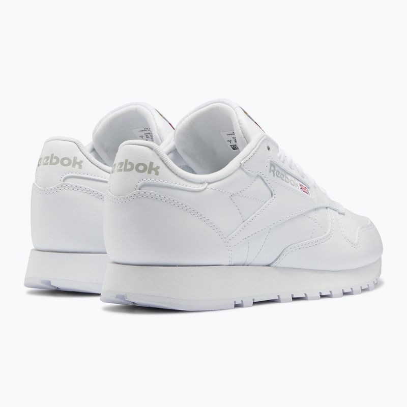 Reebok Classic Leather мъжки обувки ftwwht/ftwwht/pugry3 3