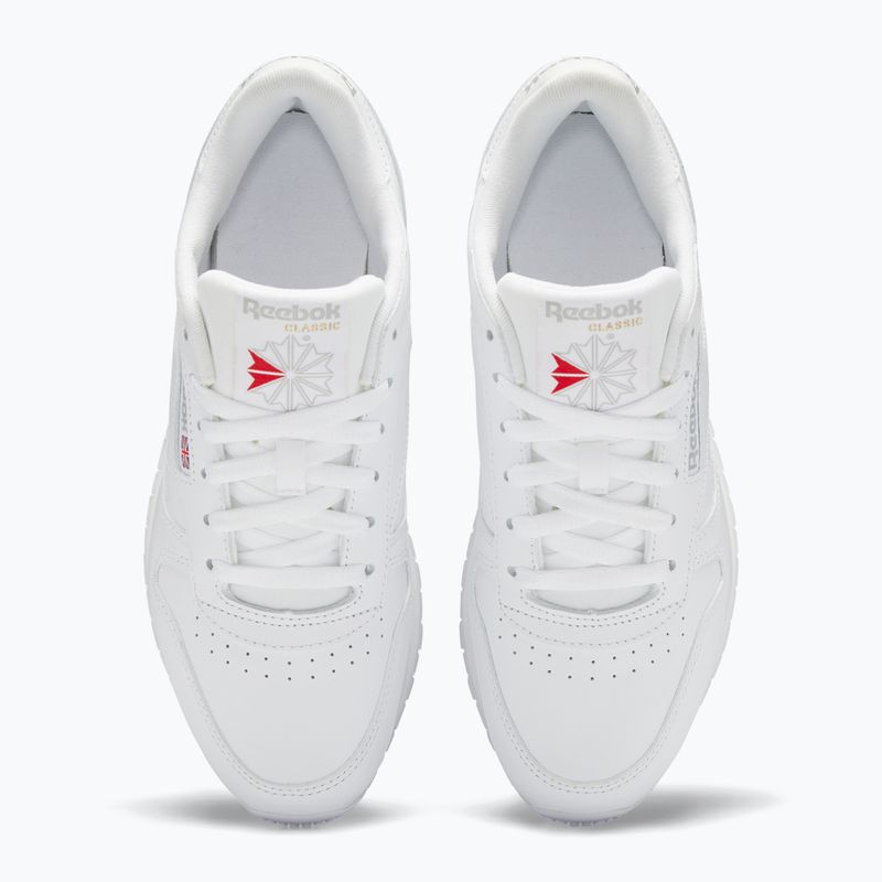 Reebok Classic Leather мъжки обувки ftwwht/ftwwht/pugry3 5