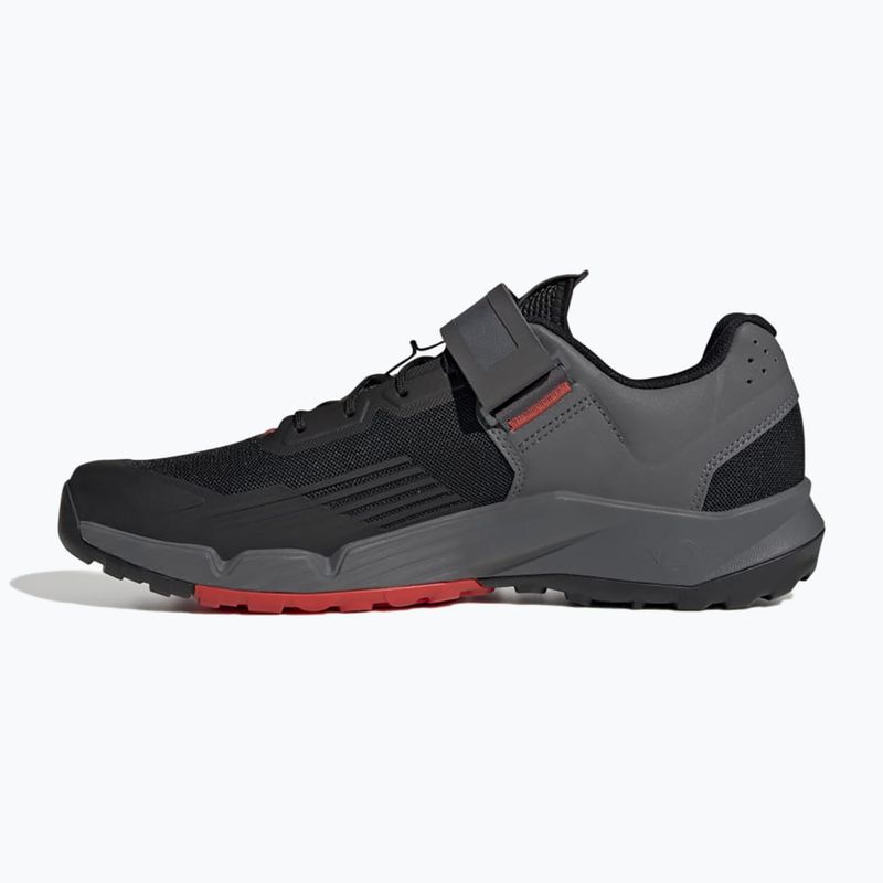Мъжки MTB обувки за колоездене adidas FIVE TEN Trailcross Clip In core black/grey three/red 4