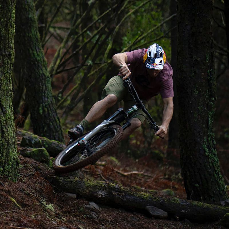 Мъжки MTB обувки за колоездене adidas FIVE TEN Trailcross Clip In core black/grey three/red 16