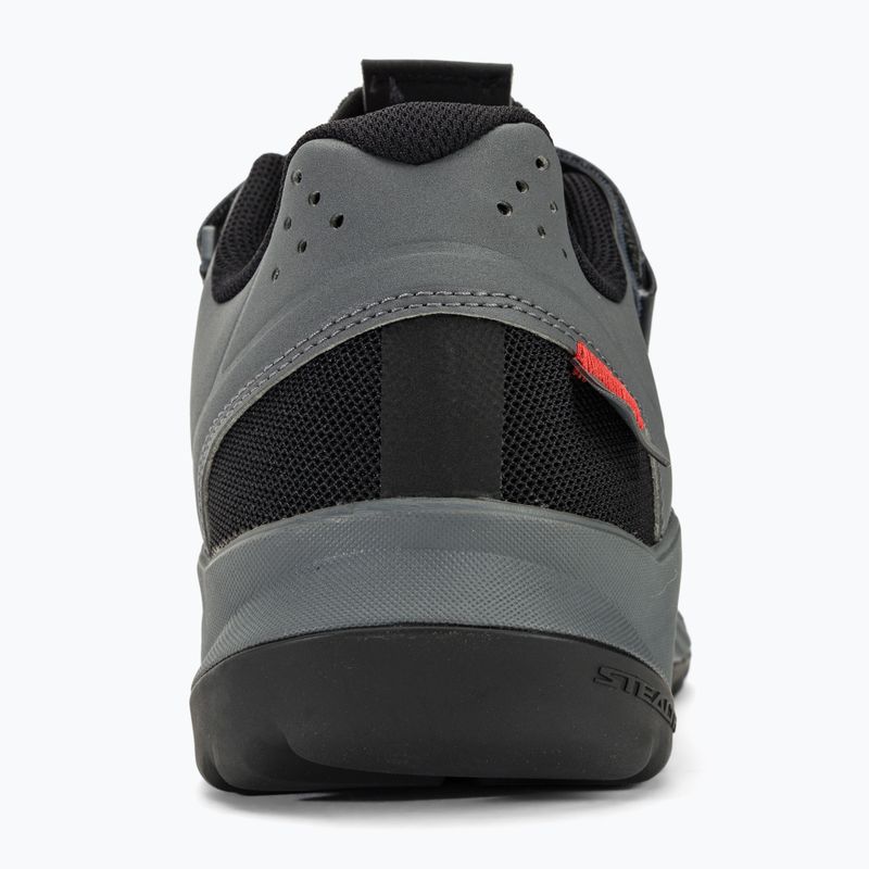 Мъжки MTB обувки за колоездене adidas FIVE TEN Trailcross Clip In core black/grey three/red 9
