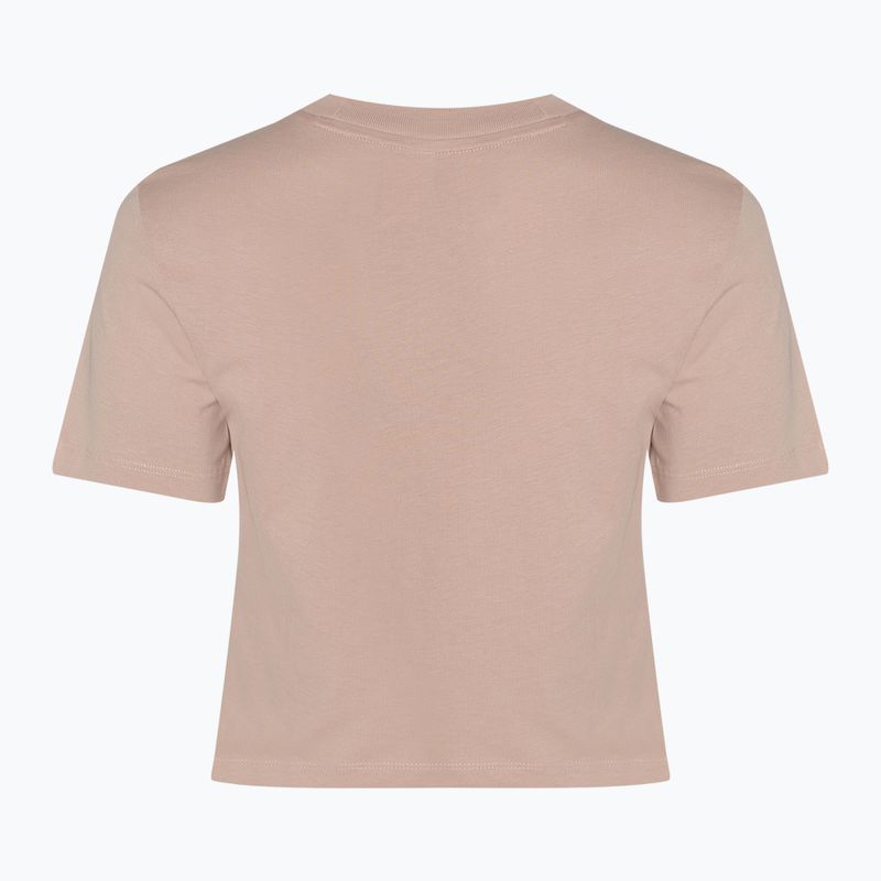 Дамска тениска adidas 2000 Luxe Cropped Tee ash pearl 2