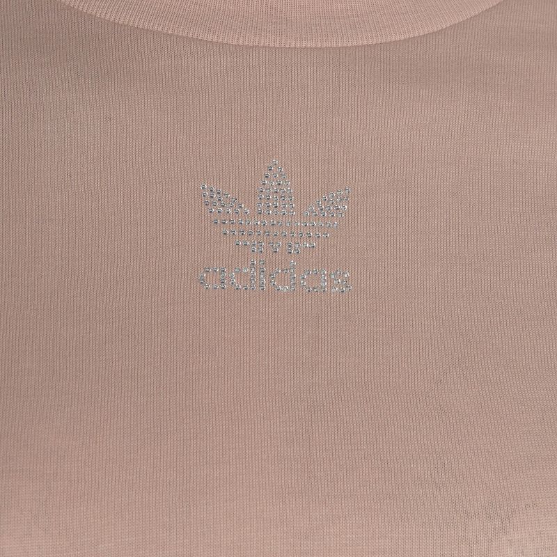 Дамска тениска adidas 2000 Luxe Cropped Tee ash pearl 3