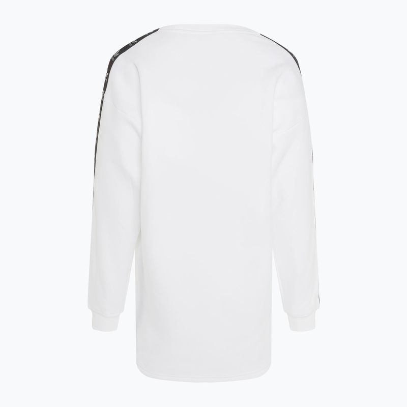 Дамска рокля adidas Crew Long Sleeve white 2