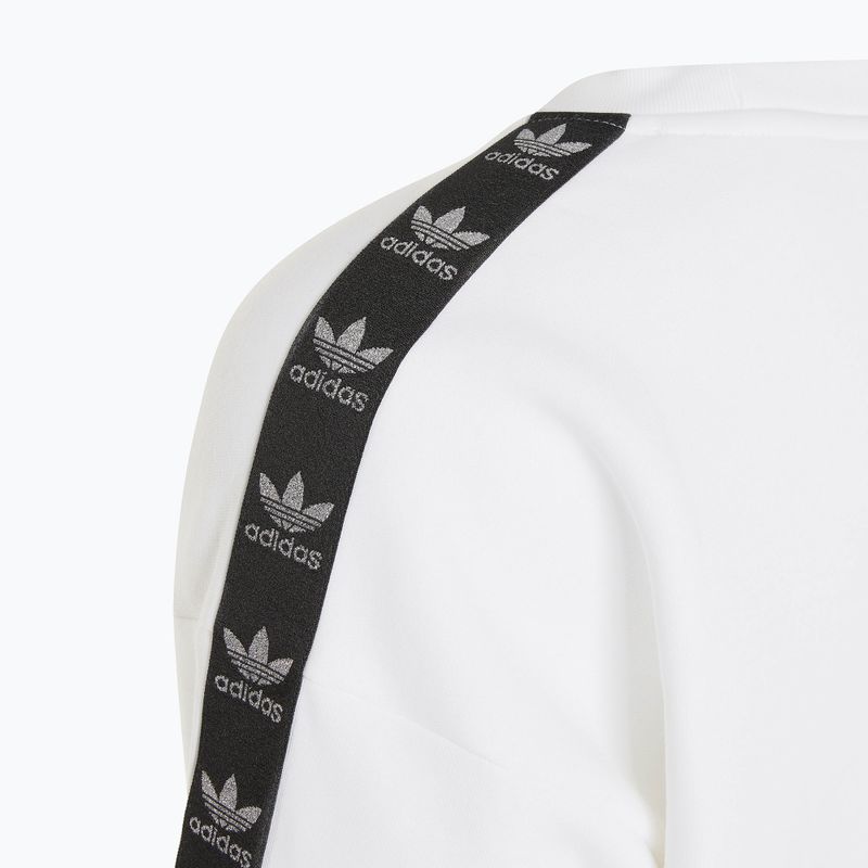Дамска рокля adidas Crew Long Sleeve white 3
