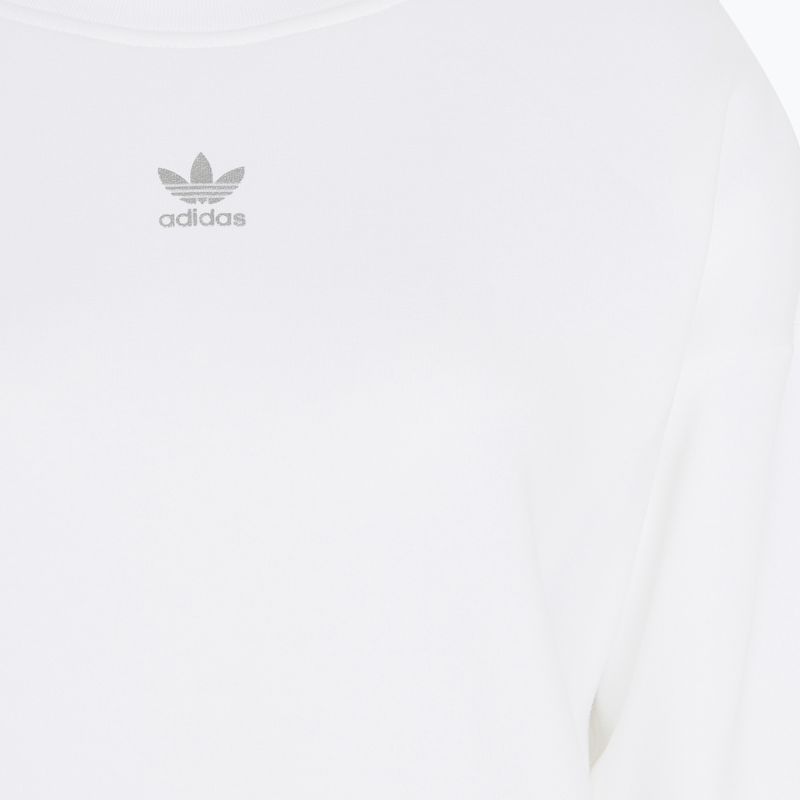 Дамска рокля adidas Crew Long Sleeve white 4