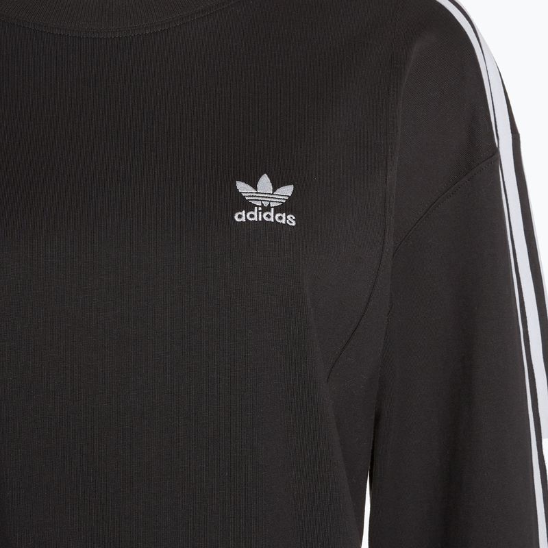 Дамска рокля adidas Adicolor Classics Long Sleeve black 4