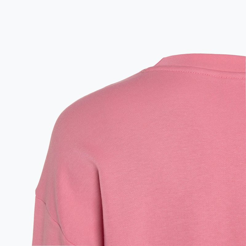 Дамски суитшърт adidas Retro Luxury Crew rose tone 3