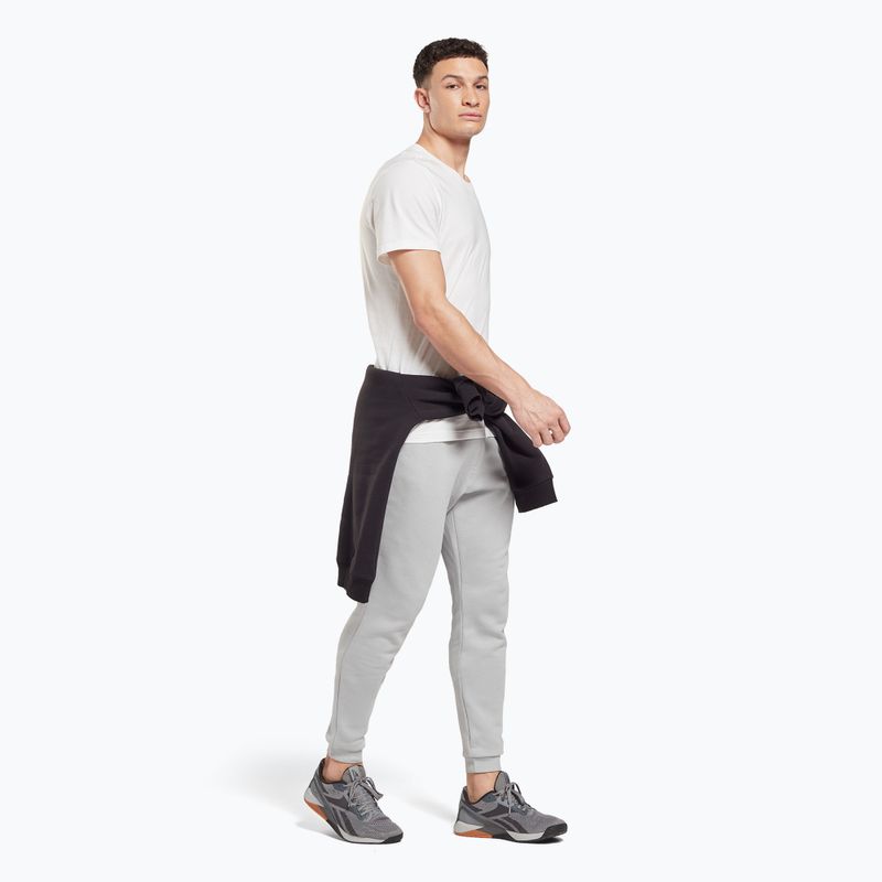 Мъжка тениска Reebok Identity Small Logo white 2