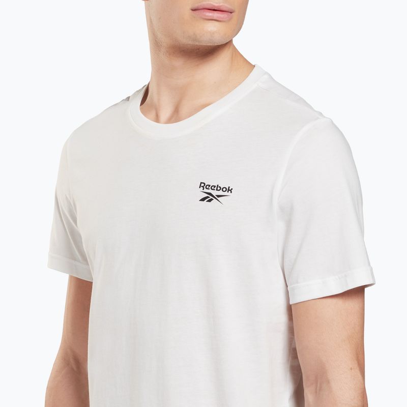 Мъжка тениска Reebok Identity Small Logo white 4