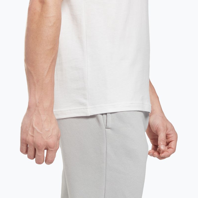 Мъжка тениска Reebok Identity Small Logo white 5